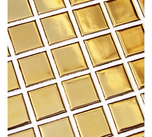 Керамическая мозаика StarMosaic Metal Golden Glossy CIO915JY 30.25x30.25 см