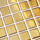 Керамическая мозаика StarMosaic Metal Golden Glossy CIO915JY 30.25x30.25 см