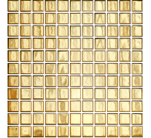 Керамическая мозаика StarMosaic Metal Golden Glossy CIO915JY 30.25x30.25 см