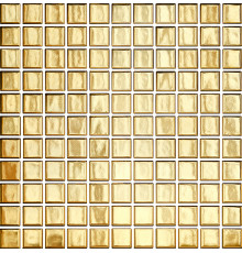 Керамическая мозаика StarMosaic Metal Golden Glossy CIO915JY 30.25x30.25 см