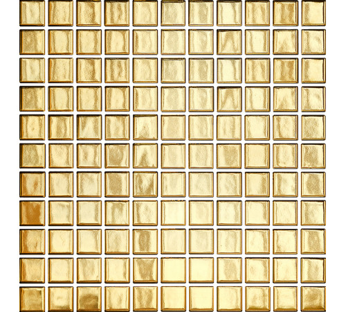 Керамическая мозаика StarMosaic Metal Golden Glossy CIO915JY 30.25x30.25 см