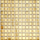 Керамическая мозаика StarMosaic Metal Golden Glossy CIO915JY 30.25x30.25 см