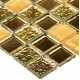 Керамическая мозаика StarMosaic Metal Mix Gold JMG21501 30x30 см