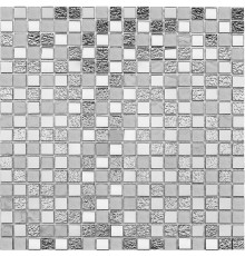 Керамическая мозаика StarMosaic Metal Mix Inox JMG21500 30x30 см