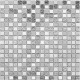 Керамическая мозаика StarMosaic Metal Mix Inox JMG21500 30x30 см