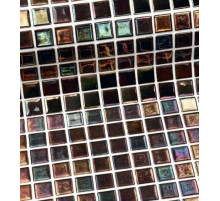 Стеклянная мозаика Ezarri Metal Oxido 31,3х49,5 см
