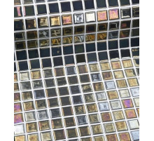 Стеклянная мозаика Ezarri Metal Inox 31,3х49,5 см