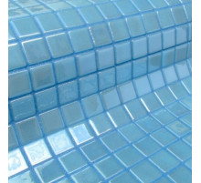 Стеклянная мозаика Ezarri Metal Vanadium 31,3х49,5 см