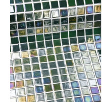 Стеклянная мозаика Ezarri Metal Esmeralda 31,3х49,5 см