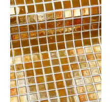 Стеклянная мозаика Ezarri Metal Aurum 31,3х49,5 см