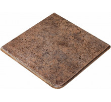 Ступень угловая Exagres Cart. Metalica Purple 33х33 см