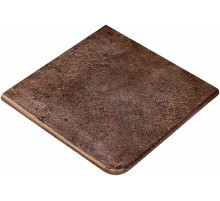 Ступень угловая Exagres Cart.Metalica Cherry 33х33 см