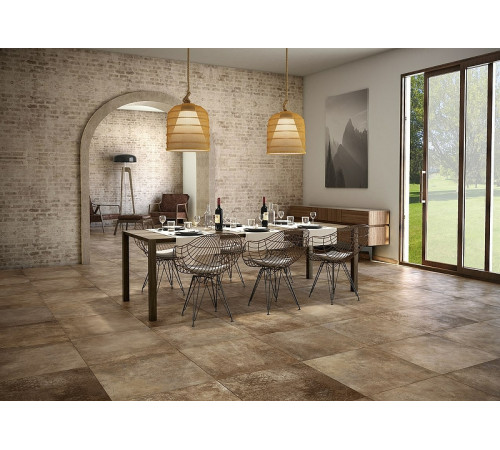 Керамогранит Tuscania Ceramiche Meteora Cotto R61ME.CO 61х61 см