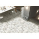 Керамогранит Tuscania Ceramiche Meteora Bianco R61ME.BI 61х61 см