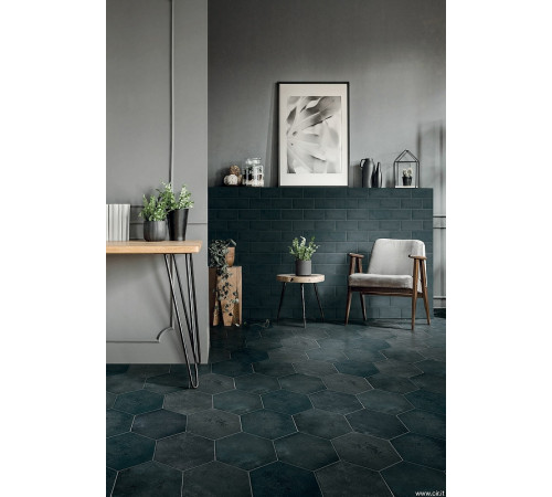 Керамогранит Cir Miami Esagona Dust Grey Cl 1063333 24x27,7 см