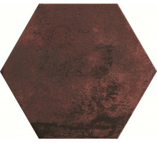 Керамогранит Cir Miami Esagona Red Clay Cl 1063334 24x27,7 см