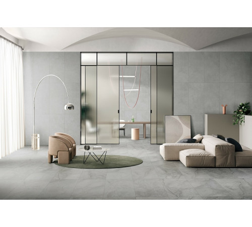 Керамогранит Vitra Micro Cement Серый Матовый R10A Ректификат K947806R0001VTER 60х120 см