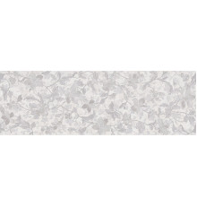 Керамическая плитка Emigres Microcemento Blanco Floral настенная 30x90 см