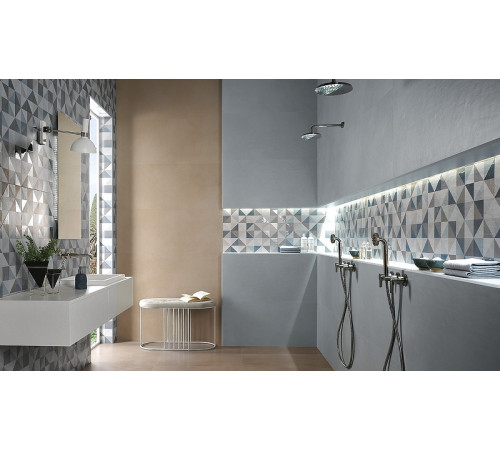 Керамическая плитка Fap Ceramiche Milano Mood Tropical Bianco e Nero fQDG Ret 50x120 см