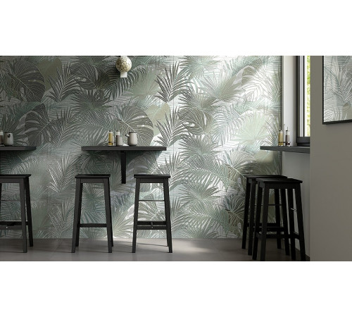 Керамическая плитка Fap Ceramiche Milano Mood Tropical Verde fQDI Ret 50x120 см