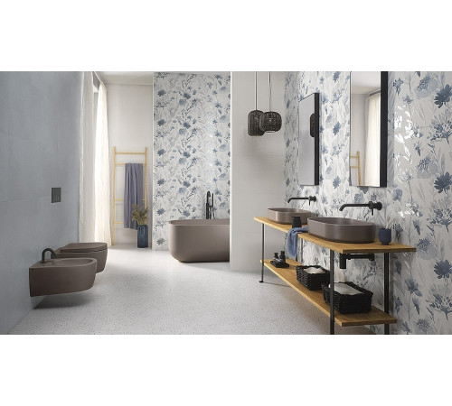 Керамическая плитка Fap Ceramiche Milano Mood Acquamarina fQAR Matt Ret 50x120 см