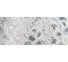 Керамическая плитка Fap Ceramiche Milano Mood Flower Blu fQDC Ret 50x120 см