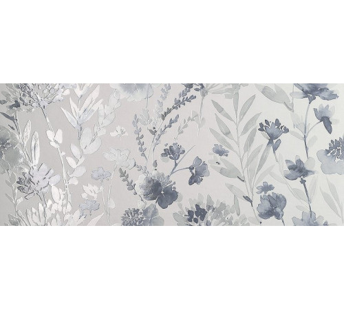 Керамическая плитка Fap Ceramiche Milano Mood Flower Blu fQDC Ret 50x120 см