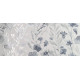 Керамическая плитка Fap Ceramiche Milano Mood Flower Blu fQDC Ret 50x120 см