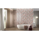 Керамическая плитка Fap Ceramiche Milano Mood Flower Cipria RT fQDD настенная 50x120 см