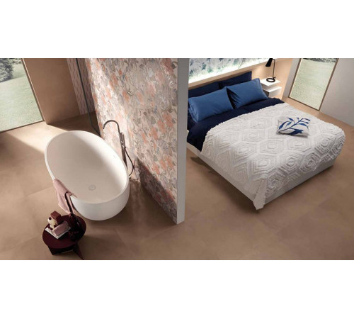 Керамическая плитка Fap Ceramiche Milano Mood Flower Cipria RT fQDD настенная 50x120 см