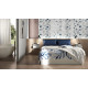 Керамическая плитка Fap Ceramiche Milano Mood Flower Blu fQDC Ret 50x120 см