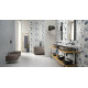 Керамическая плитка Fap Ceramiche Milano Mood Ghiaccio RT fQAW настенная 50x120 см