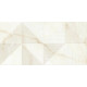 Керамическая плитка Eurotile (Rus) Milena Cream Decor настенная 30х60 см