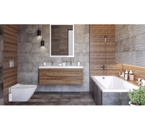 Керамогранит Eurotile Millennium Dark 535 MEE3GY 60х120 см