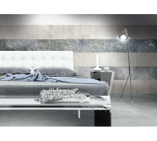 Керамогранит Ceramiche Brennero Mineral Silver Nat Rett 60х60 см