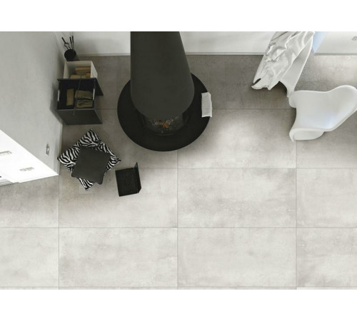 Керамогранит Ceramiche Brennero Mineral Silver Nat Rett 60х60 см