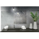 Керамический бордюр Ceramiche Brennero Mineral List. Stars Silver 3,8х60 см