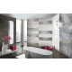 Керамический бордюр Ceramiche Brennero Mineral List. Stars Silver 3,8х60 см