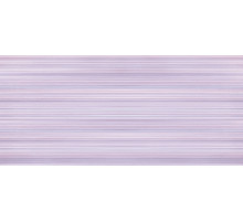 Керамическая плитка Cersanit Miracle сиреневая MCG221D настенная 20x44 см