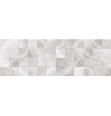 Керамическая плитка Primavera Miracle Silver Decor 02 DNG12-02 настенная 30x90 см