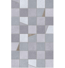 Керамический декор Creto Misty mosaic mix 25х40 см