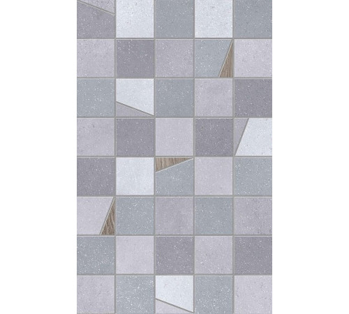 Керамический декор Creto Misty mosaic mix 25х40 см