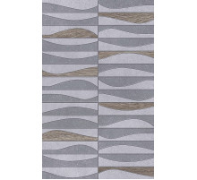 Керамический декор Creto Misty steps 25х40 см