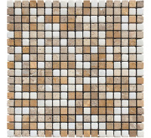 Каменная мозаика Natural Mix 7MT-02-15T 30,5x30,5 см