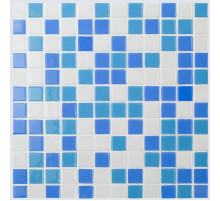 Стеклянная мозаика Vidrepur Mixed № 100/102/106 31,7х39,6 см