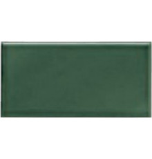 Керамическая плитка Adex Modernista Liso PB C/C Verde Oscuro настенная 7,5х15 см