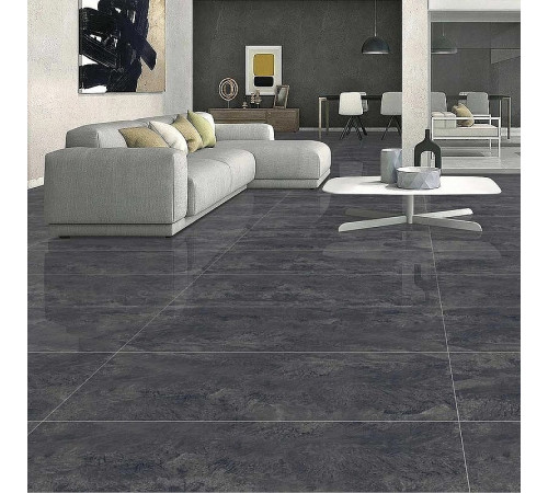 Керамогранит Art&Natura Ceramica Moderno Malta Nero Matt 60х120 см