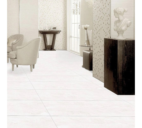 Керамогранит Art&Natura Ceramica Moderno Piuma White Satin Matt 60х120 см