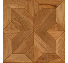 Паркетная доска Lab Arte Модульный паркет Дуб Original №4-65 Прозрачное масло 443х443х15/3