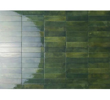 Керамогранит Rondine Mojave Green Brick J91279 6х25 см